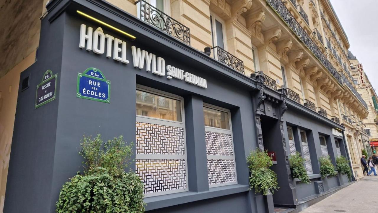 Hotel Wyld Saint Germain Париж Экстерьер фото