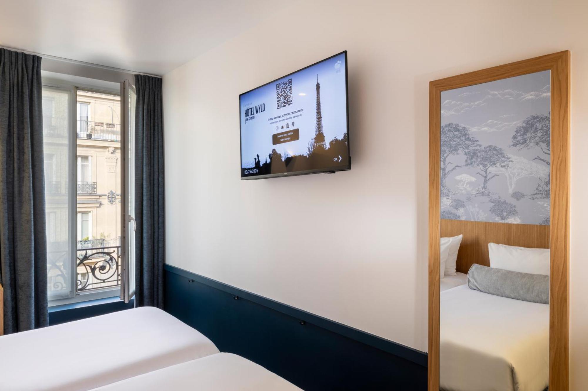 Hotel Wyld Saint Germain Париж Экстерьер фото